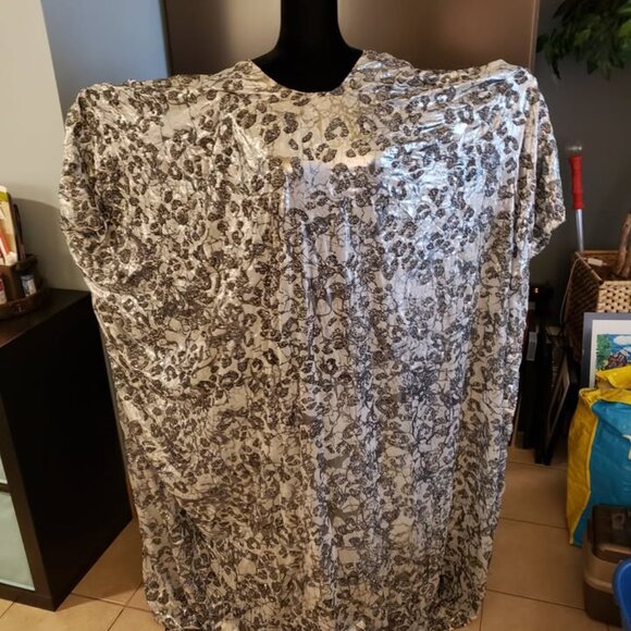 Kaftan Maxi Dress Mumu OR Use the Material to Make Your Own Dress! - Picture 3 of 9